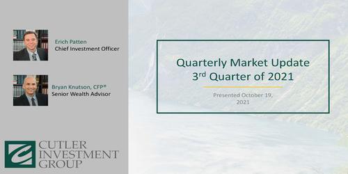 Webinar: Quarterly Market Update 3rd Quarter 2021